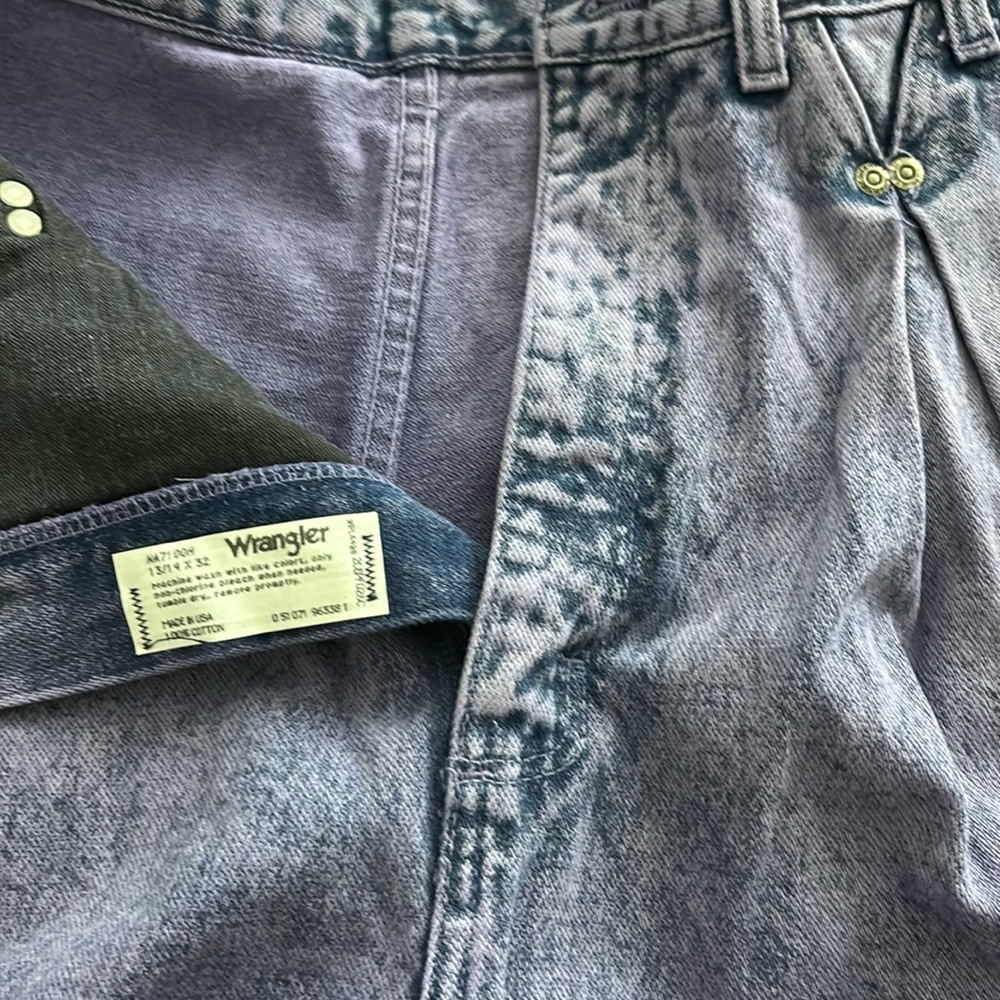 Vintage Wranglers
